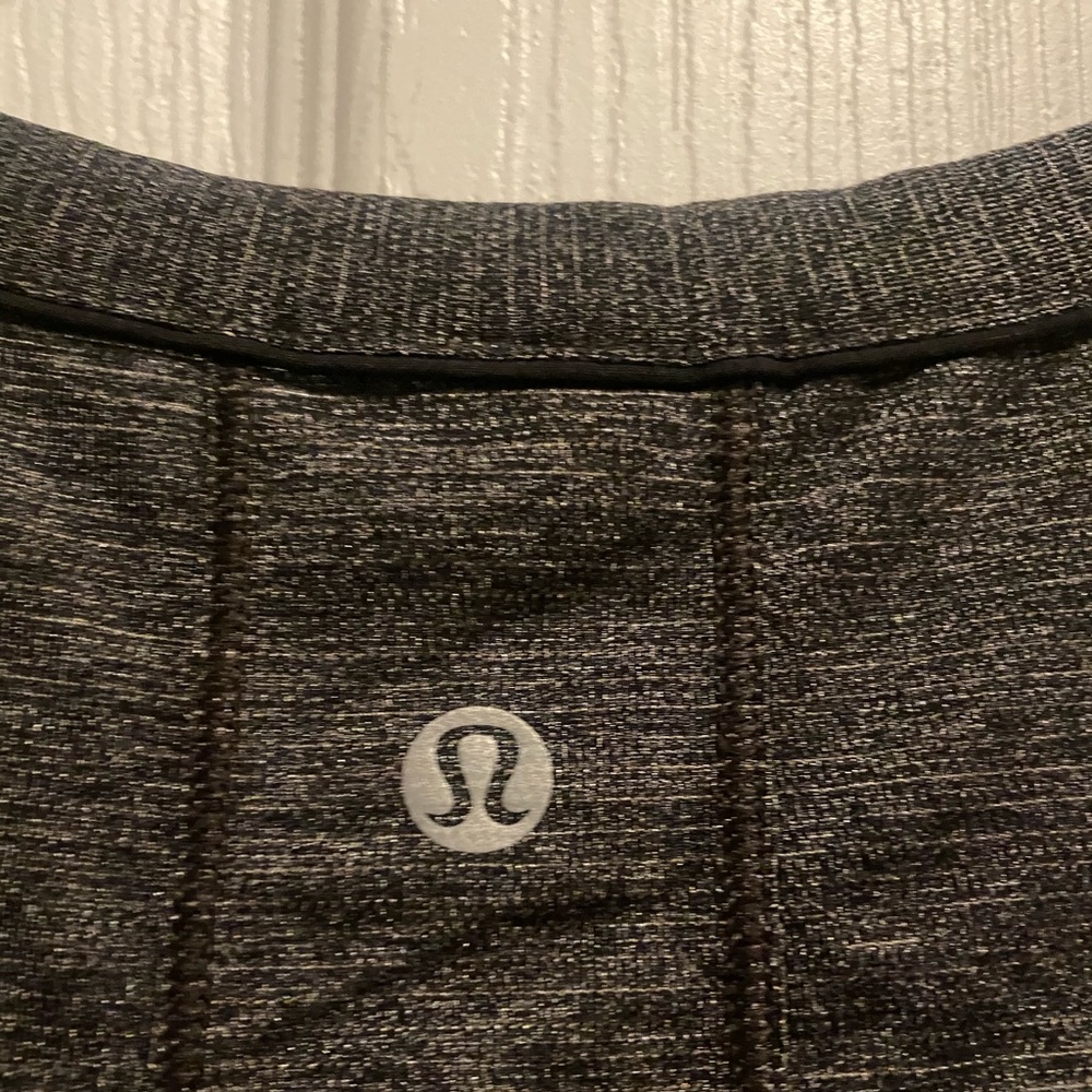 Lululemon Training Tank Top Grey